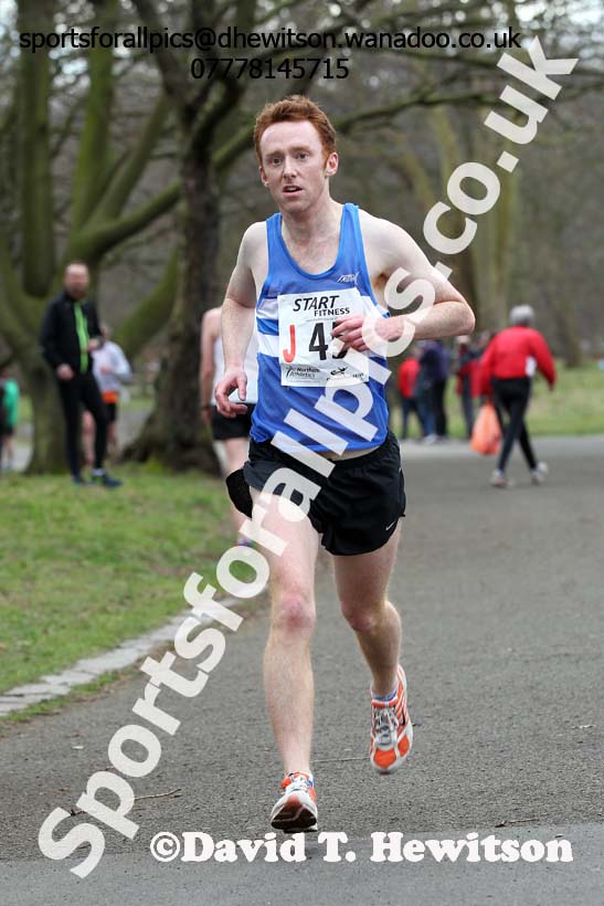Northern Mens 12 Stage Relay, Sefton Park, Liverpool. Photo: David T. Hewitson/Sports for All Pics